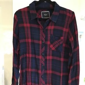 Rails Hunter Plaid Button Down Shirt